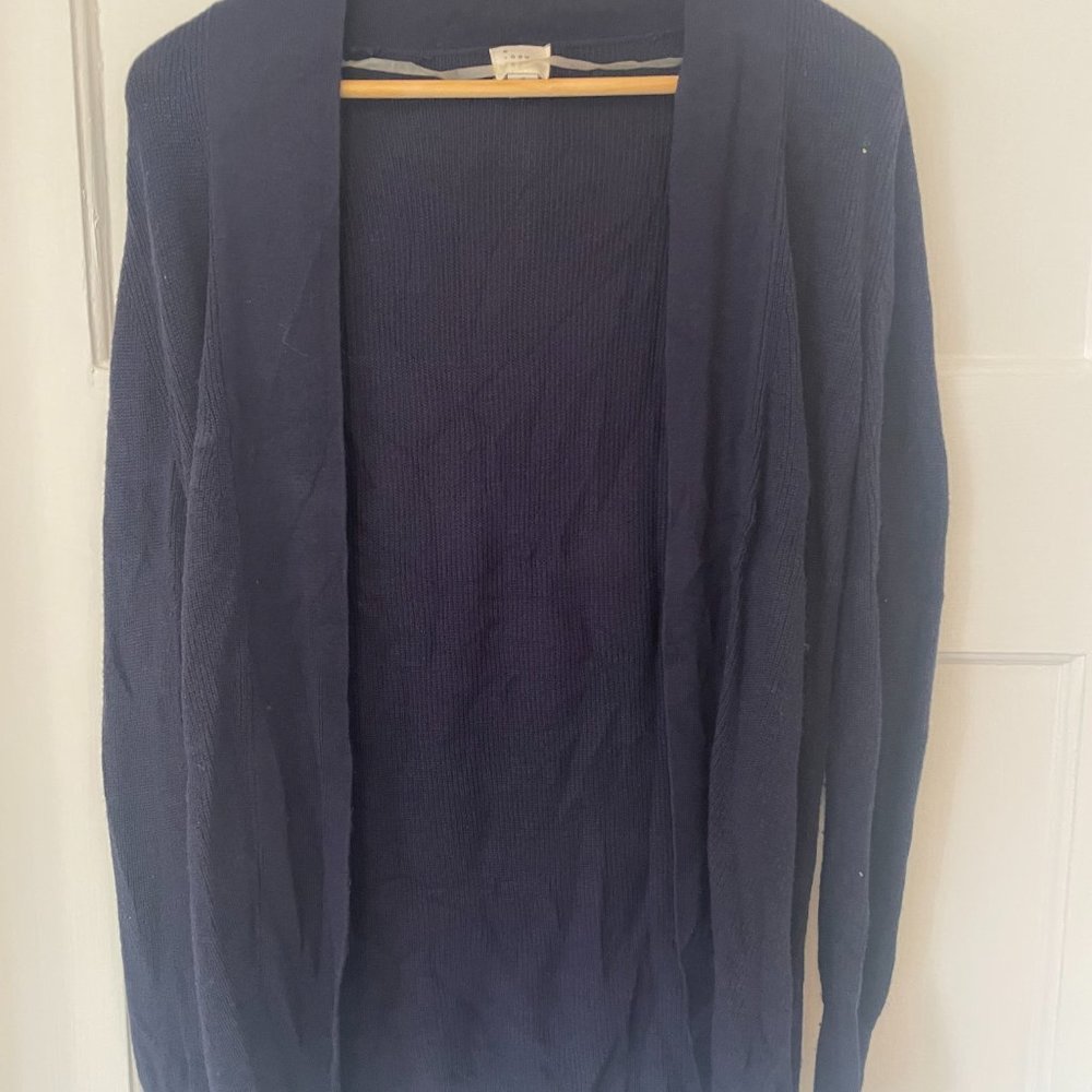 A New Day Brand Navy Cardigan
